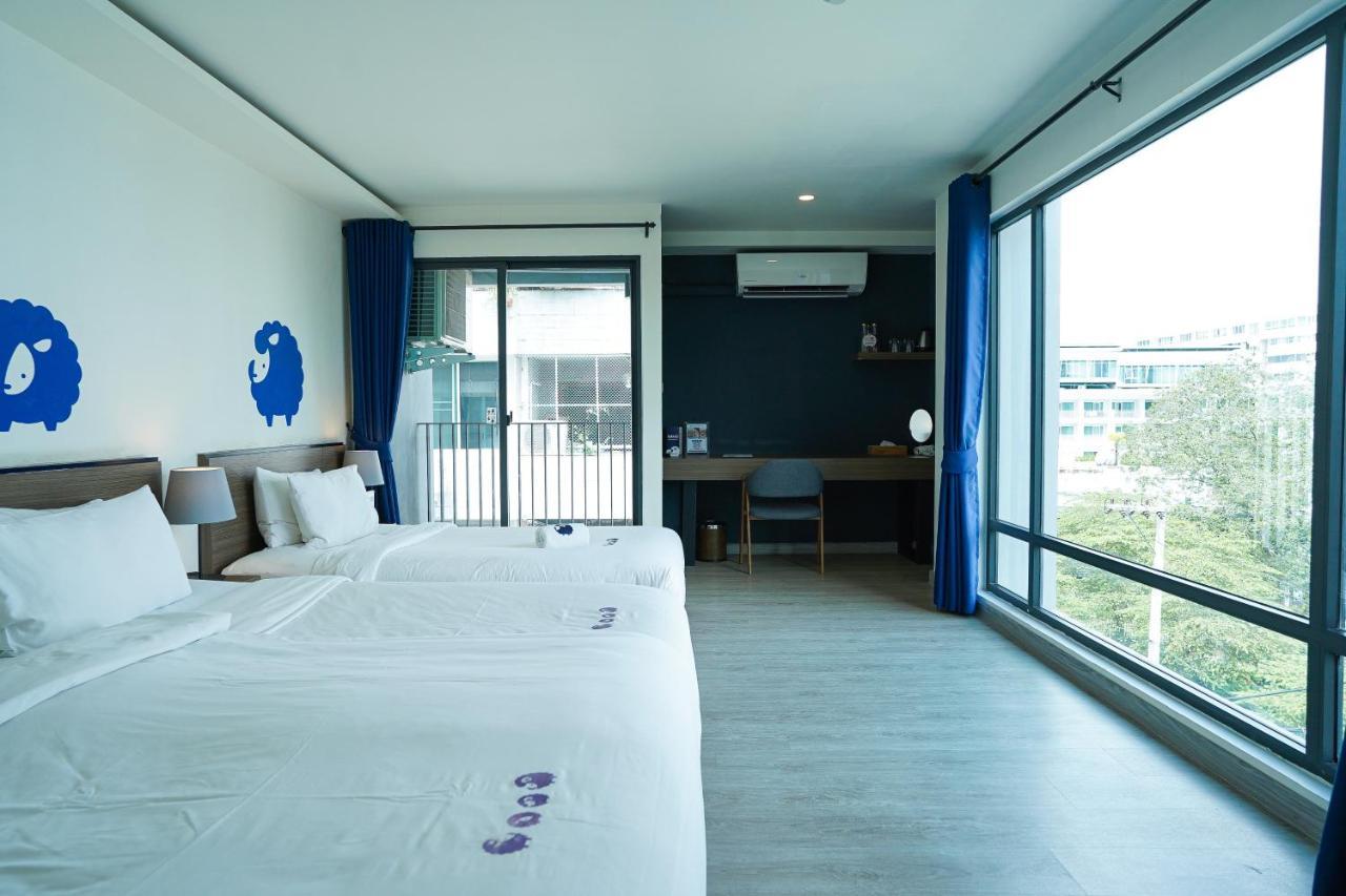 Kokotel Chiang Mai Nimman Kültér fotó