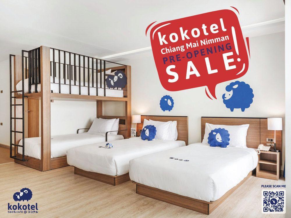 Kokotel Chiang Mai Nimman Kültér fotó