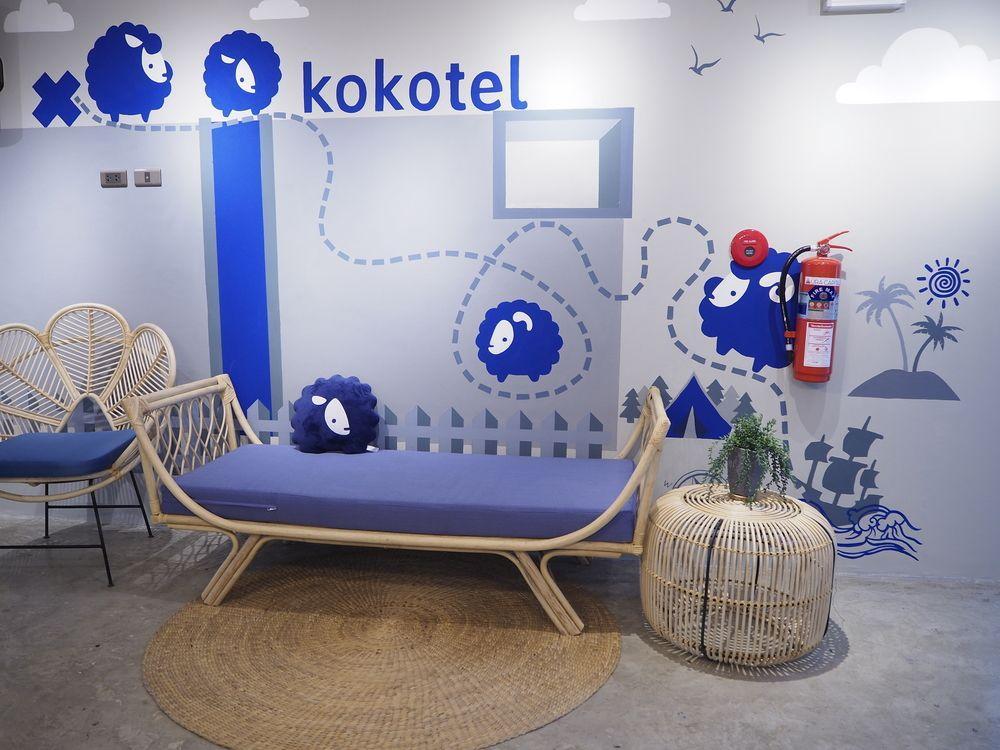 Kokotel Chiang Mai Nimman Kültér fotó
