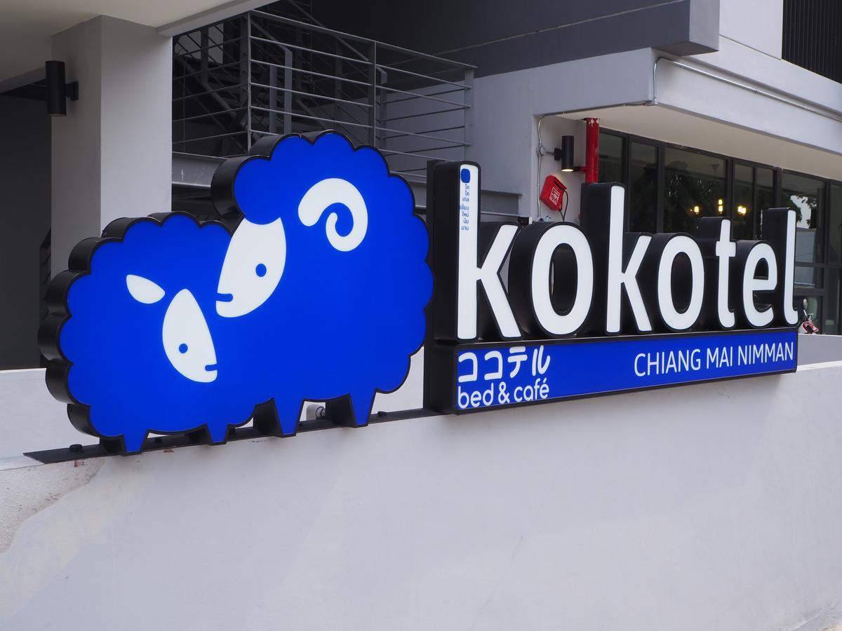 Kokotel Chiang Mai Nimman Kültér fotó