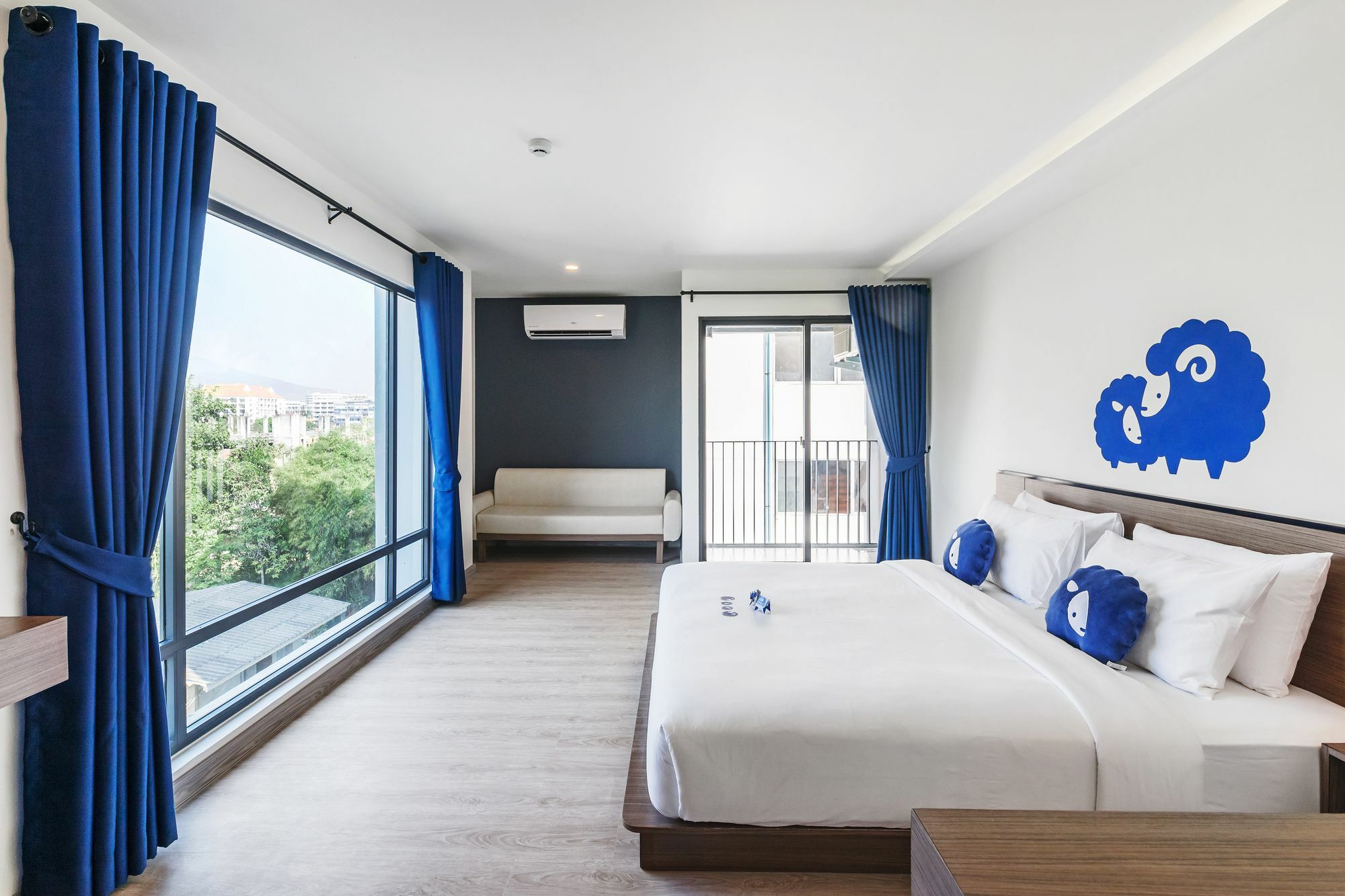 Kokotel Chiang Mai Nimman Kültér fotó